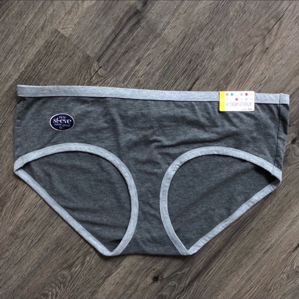 Saint Eve Gray Panties